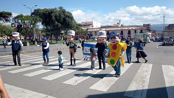 Cajamarca: DRTC reinicia campañas de seguridad vial en la región