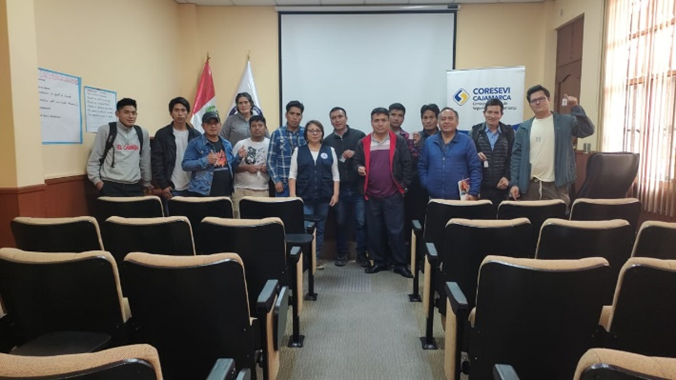 Cajamarca: El Consejo Regional de Seguridad Vial reinicia el curso de seguridad vial para 
				conductores en la modalidad presencial