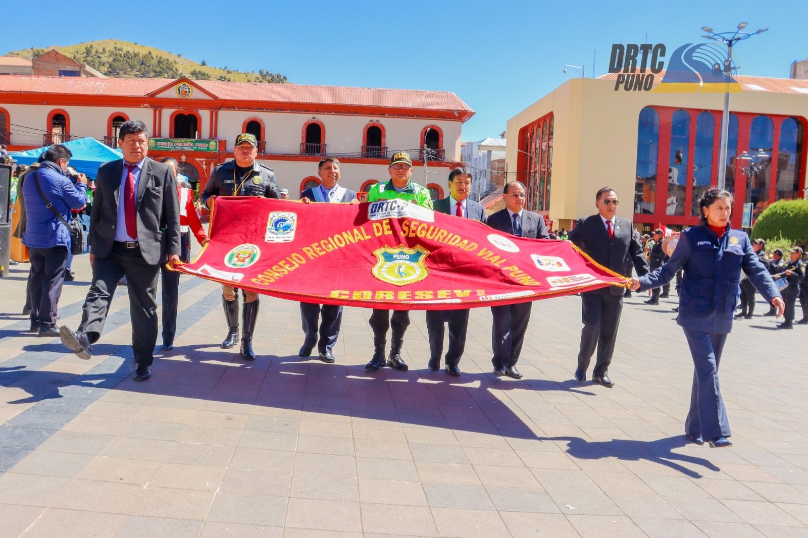 Puno: Consejo Regional de Seguridad Vial busca reducir siniestros de tránsito entre la población escolar